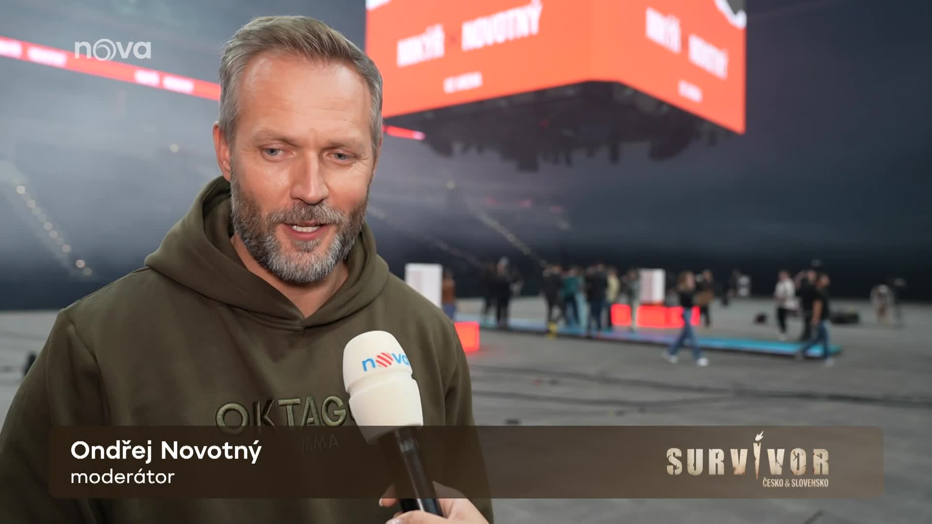 Mikýřova show na oslavu vítězství: Spojil síly s Ondřejem Novotným
