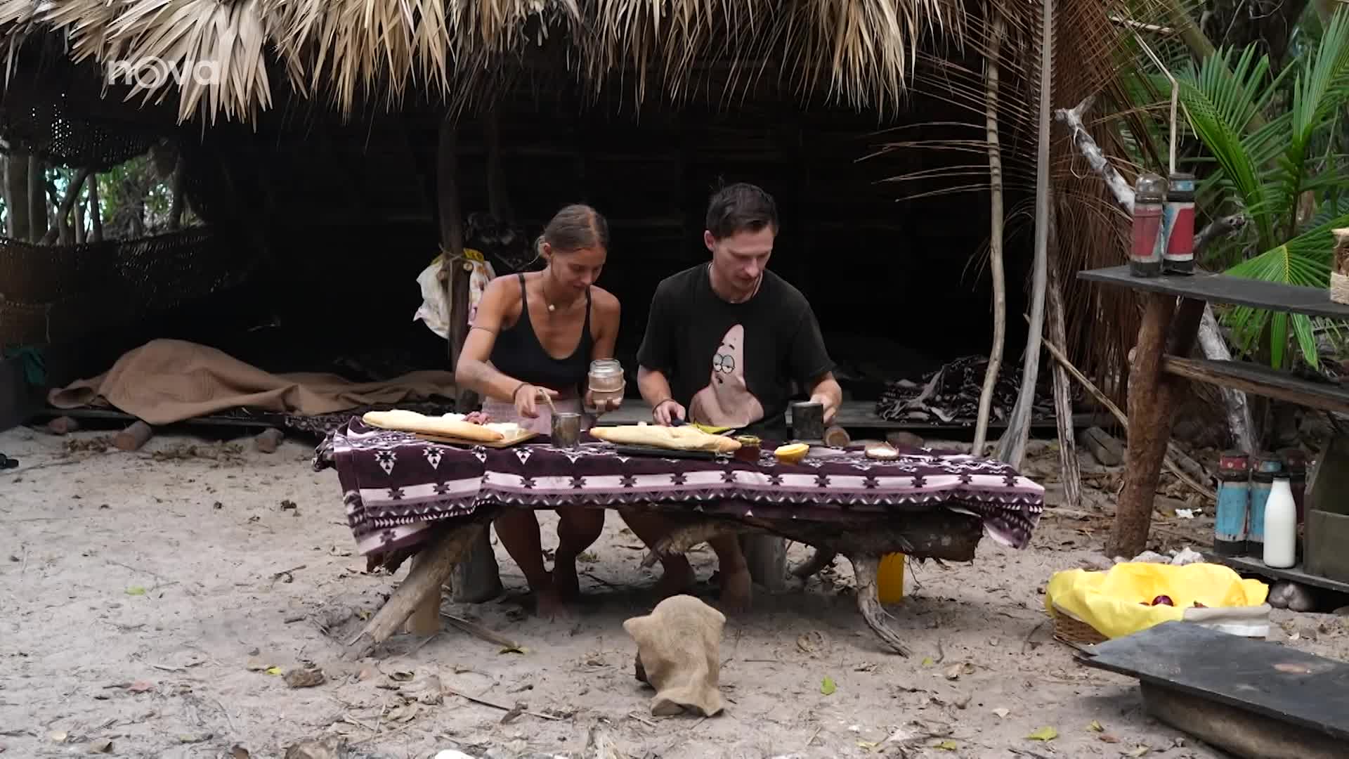 Snídaně šampionů v Survivoru: Mikýř s Nikolou hodovali jako králové