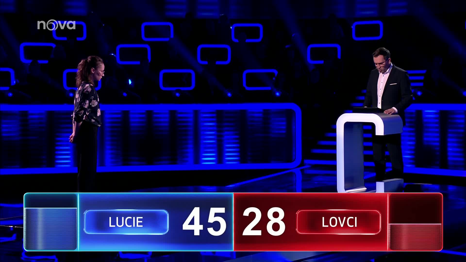 Lucie v Superlovu válela: Kalkulátorovi z toho vypadla čočka