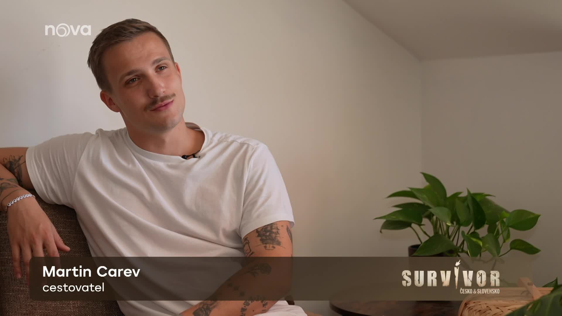 Extrémní proměna Martina: V Survivoru zhubl 15 kilo, teď nabral svaly