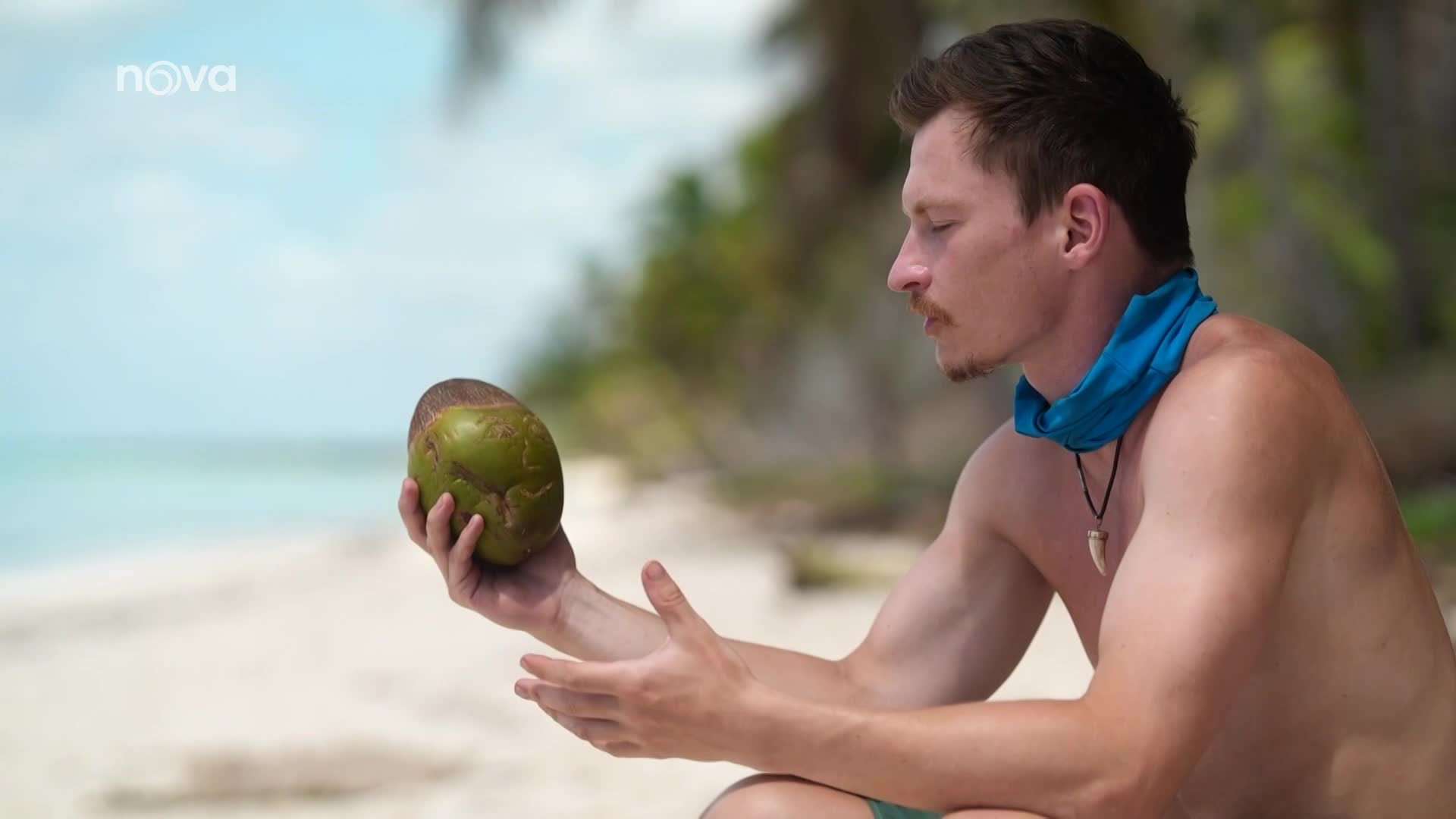 Lucie Borhyová v Survivoru: Mikýř s ní mluvil na ostrově