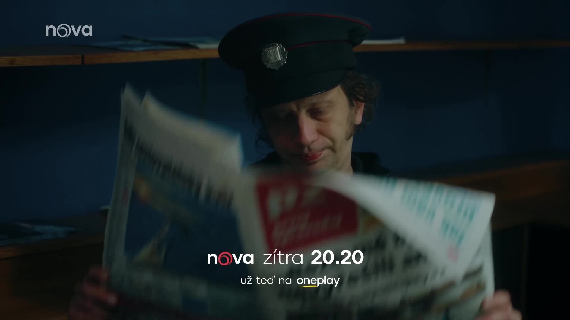 Trapas pro mimořádnou Martu: Uvidí nahého kapitána Kreinera