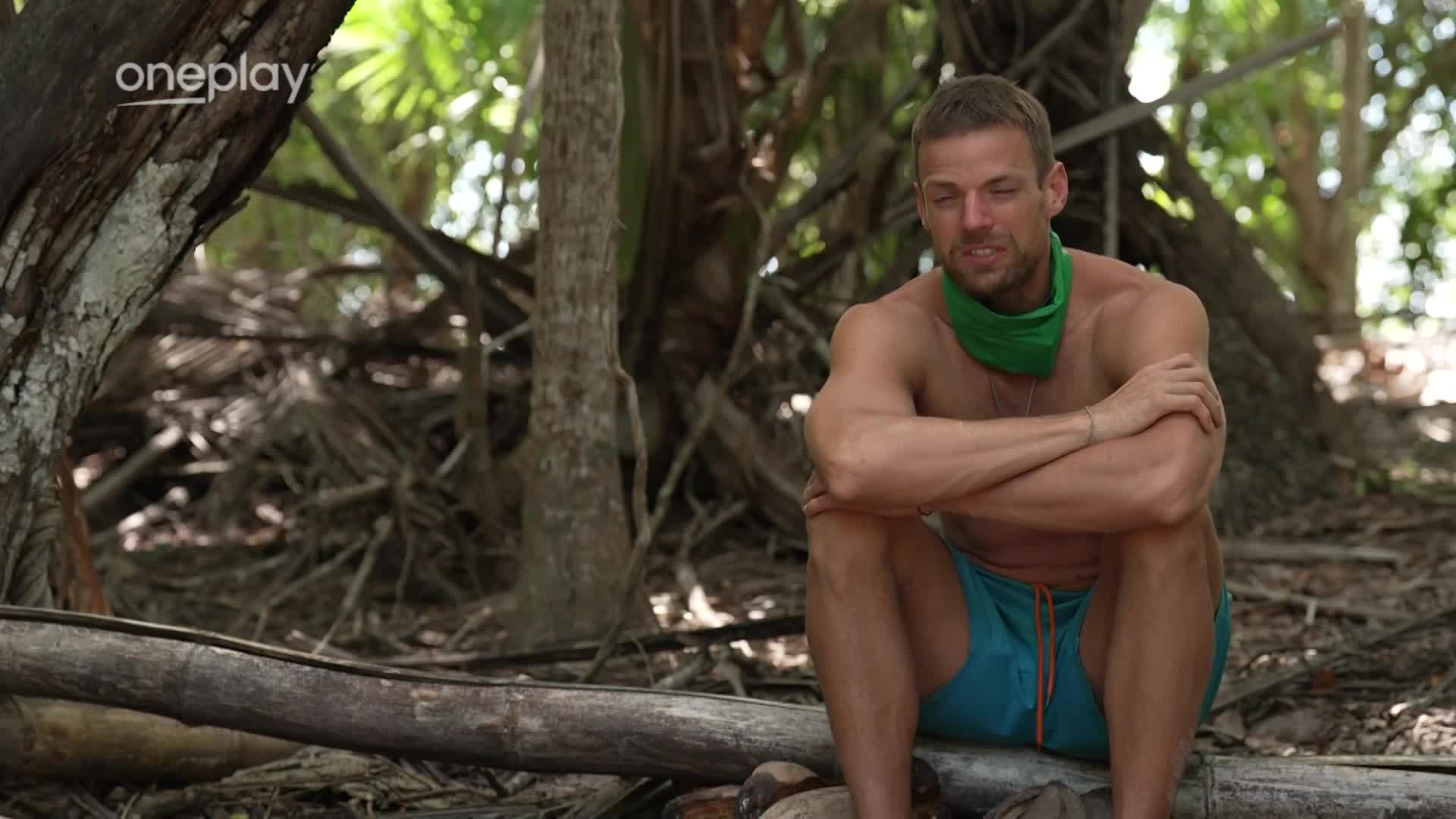 Hluboké city u Krotitelů: Já tě tak miluju, říká Pája Radkovi v Survivoru