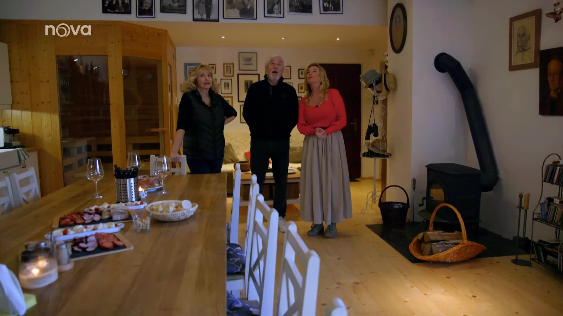 Jan Rosák v My, chalupáři: Pochlubil se neobvyklou sbírkou letadel
