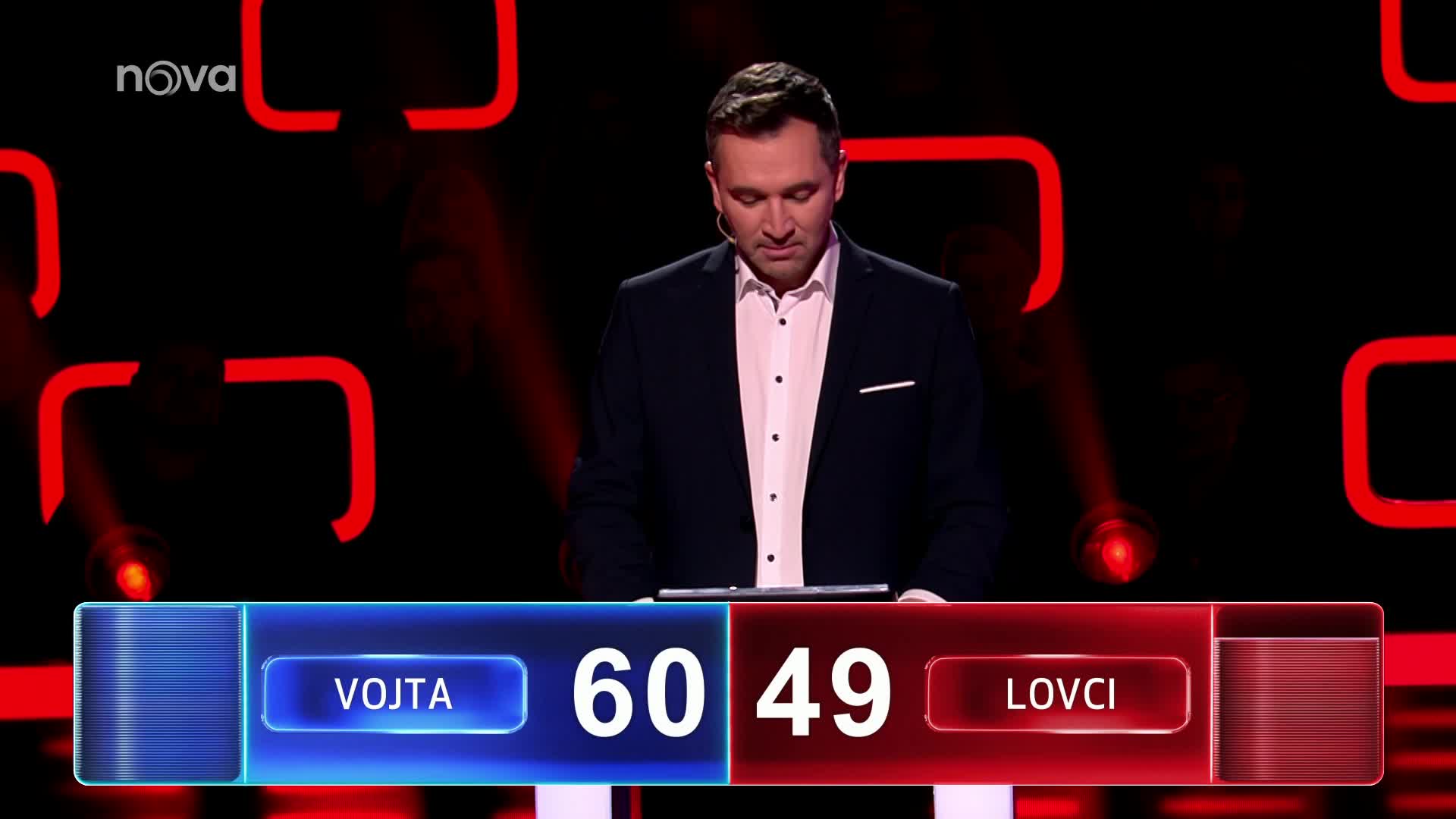 Zaseklí lovci a jediná chyba: Takhle vyhrál Vojta v Superlovu půl milionu