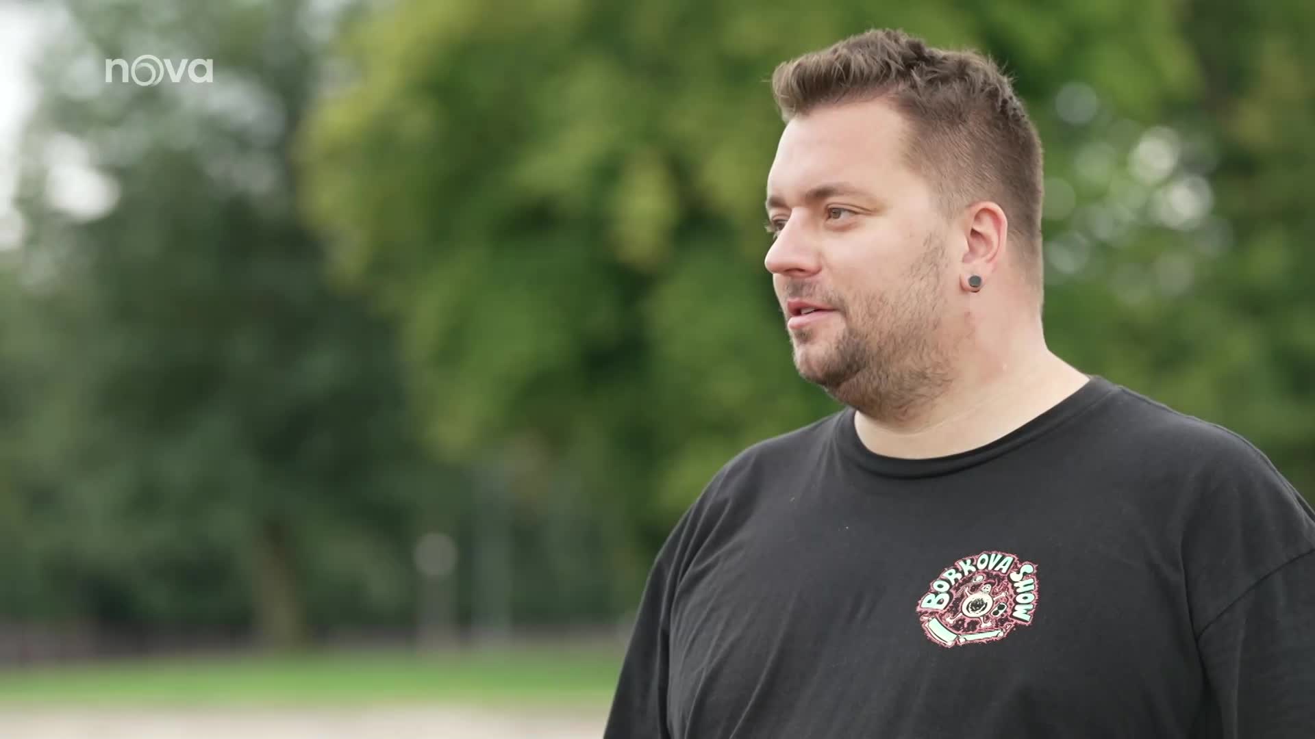 Košťál šel z Borka do kolen. Tyto záběry v Extrémních proměnách nebyly