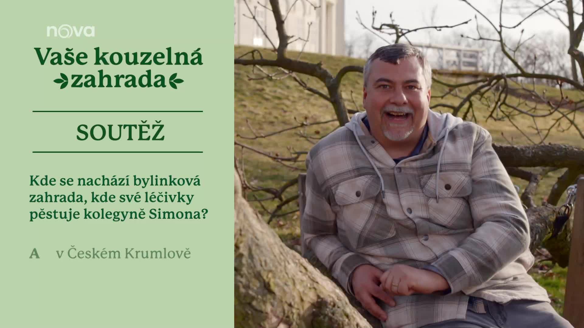 Soutěžte s pořadem Vaše kouzelná zahrada o balíček produktů