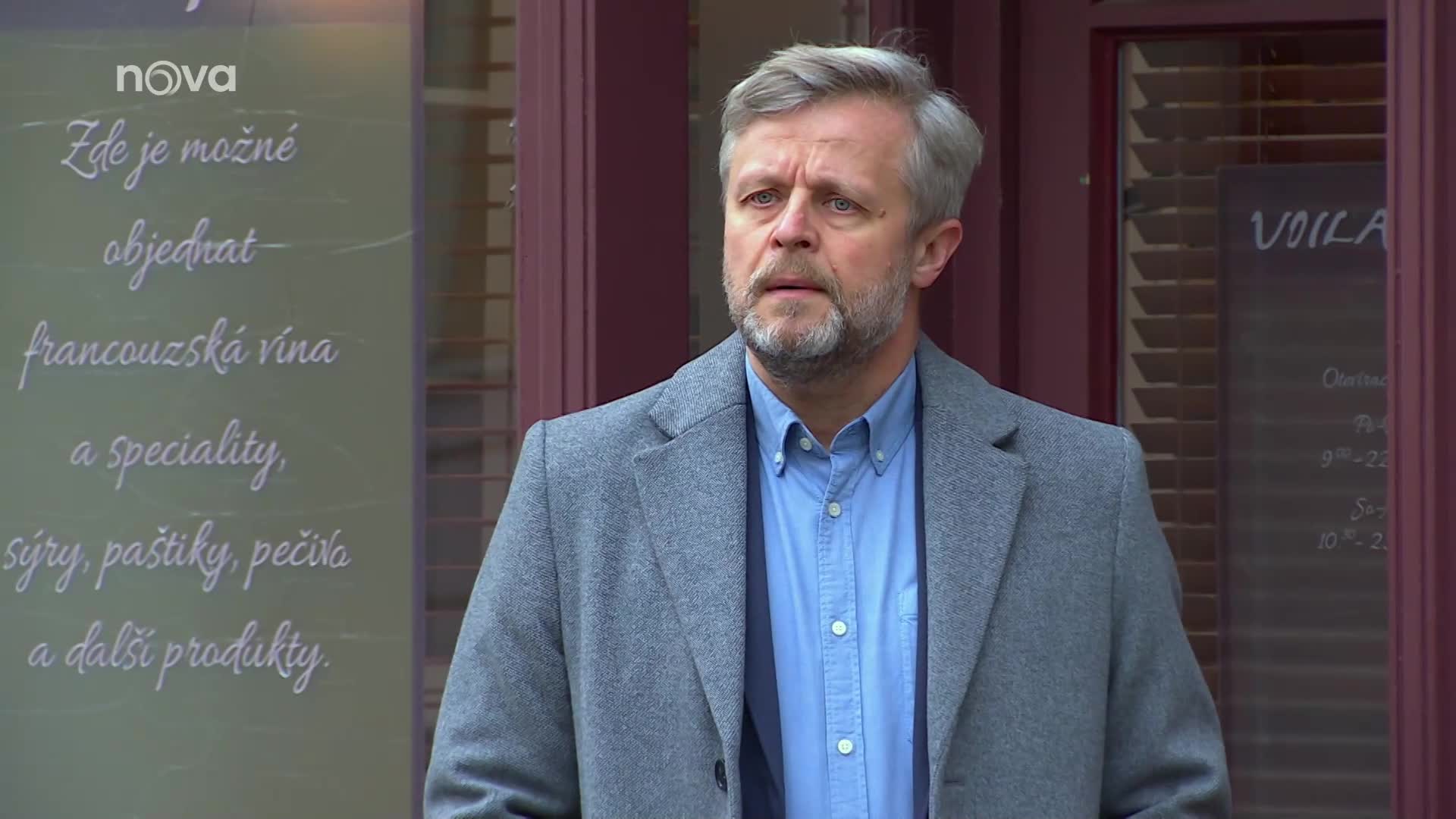 Luděk z Ulice zažije šok. Uvidí Vandu a Rosťu, jak se drží za ruce
