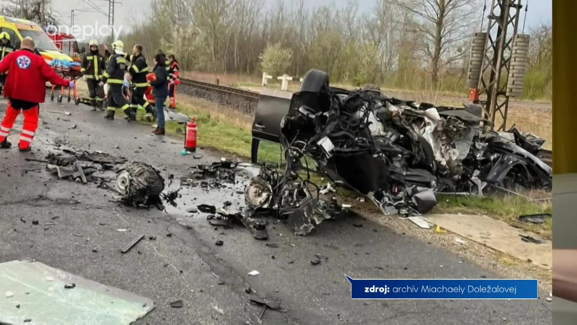 Michaela z Ruže o těžké autonehodě: Týden jsem byla v umělém spánku