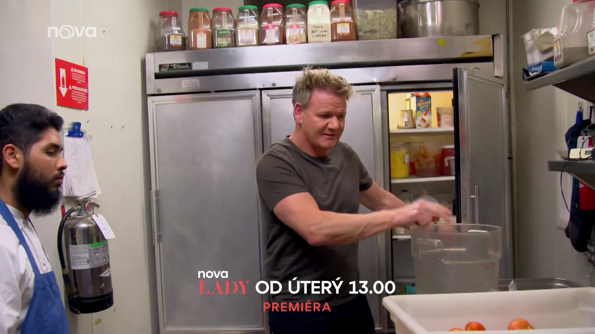 Gastronomická premiéra: Gordon Ramsay bude během 24 hodin dělat zázraky