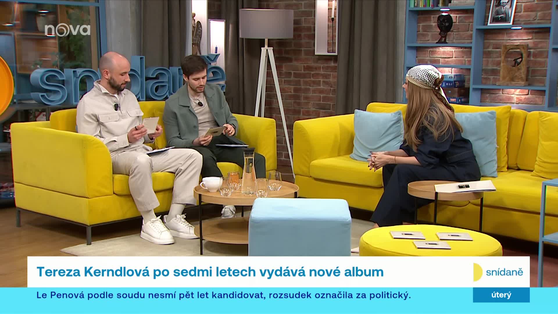 Návrat Terezy Kerndlové: Po sedmi letech vydává zásadní album