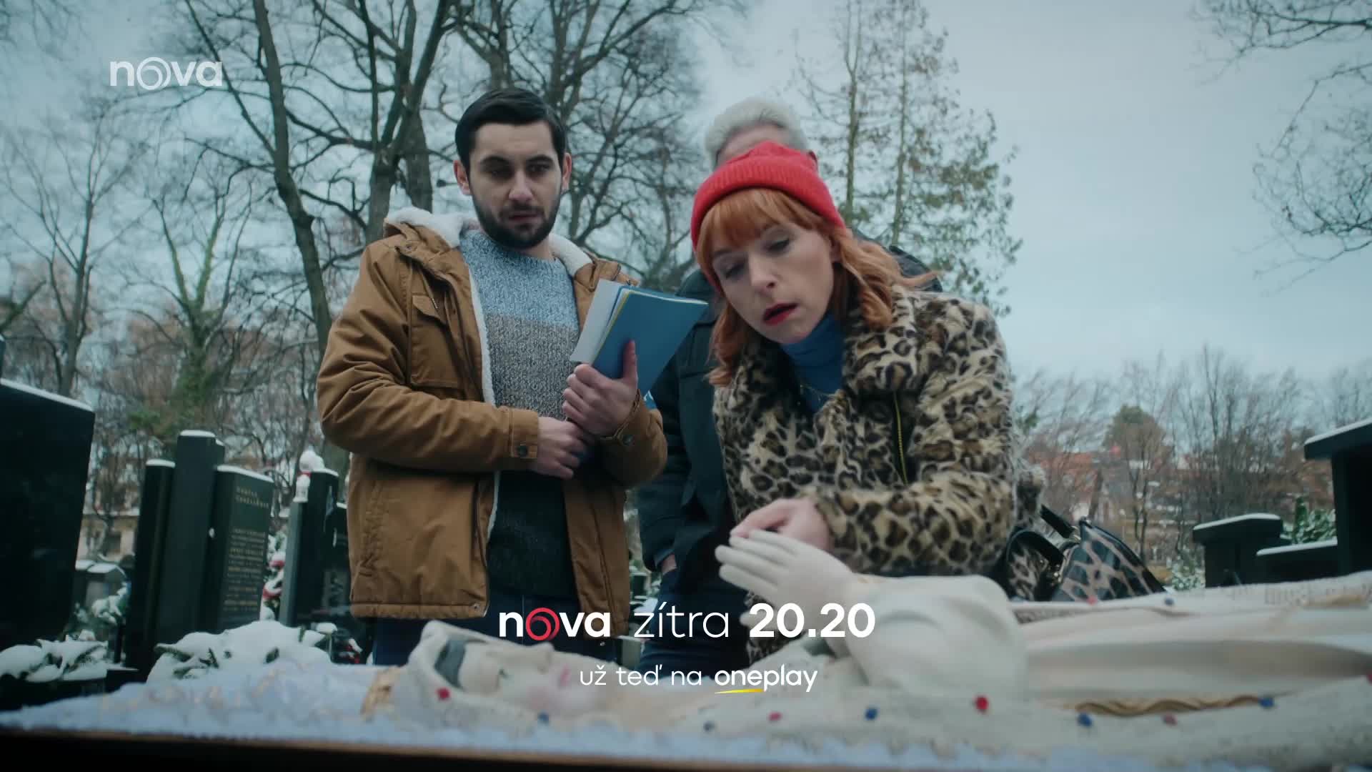 Co je tohle za rodinu? Případy mimořádné Marty vyrazí na zámek