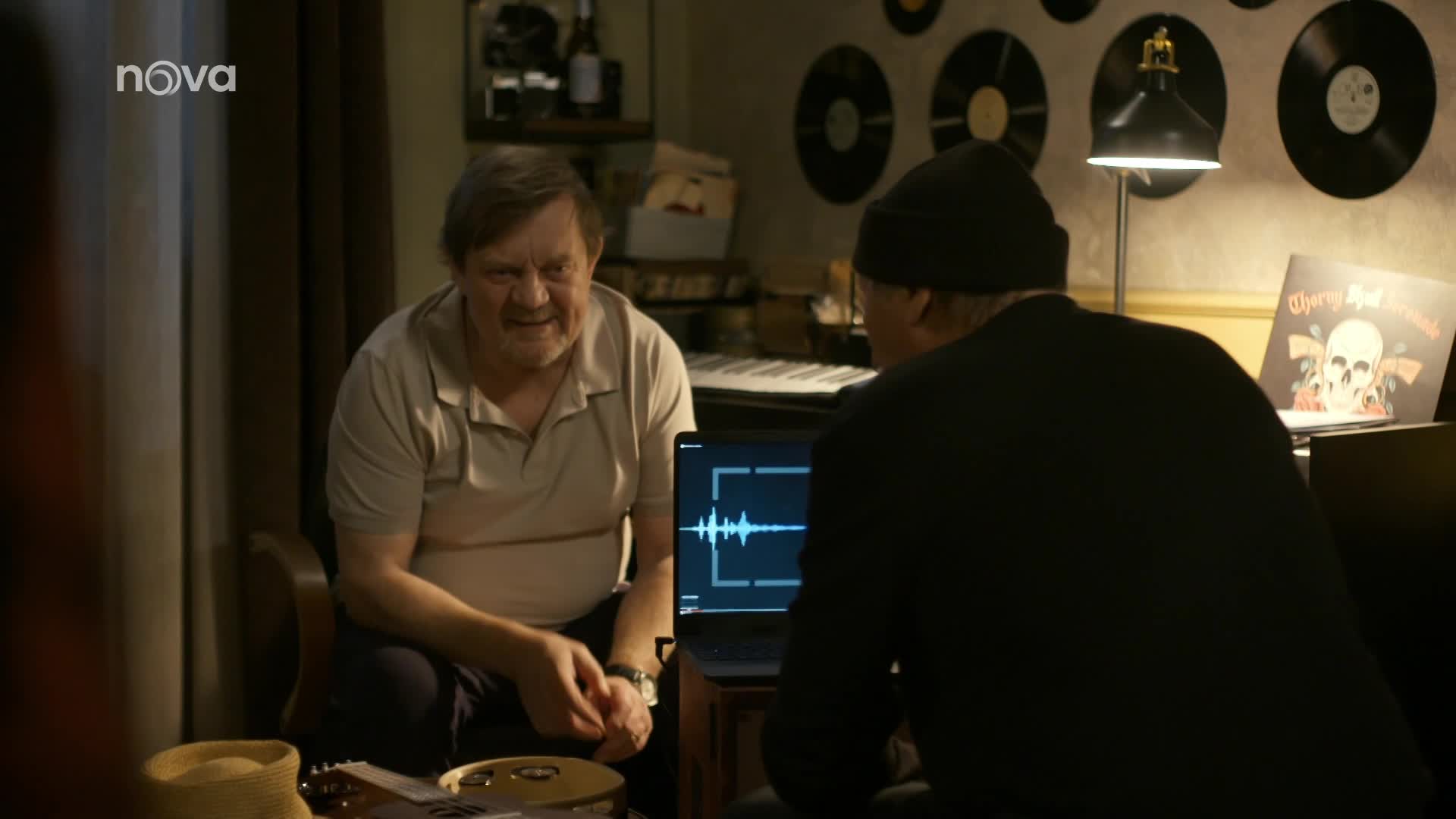 Klobásový hit v Jedné rodině: Bob a Mrak společně nazpívají písničku
