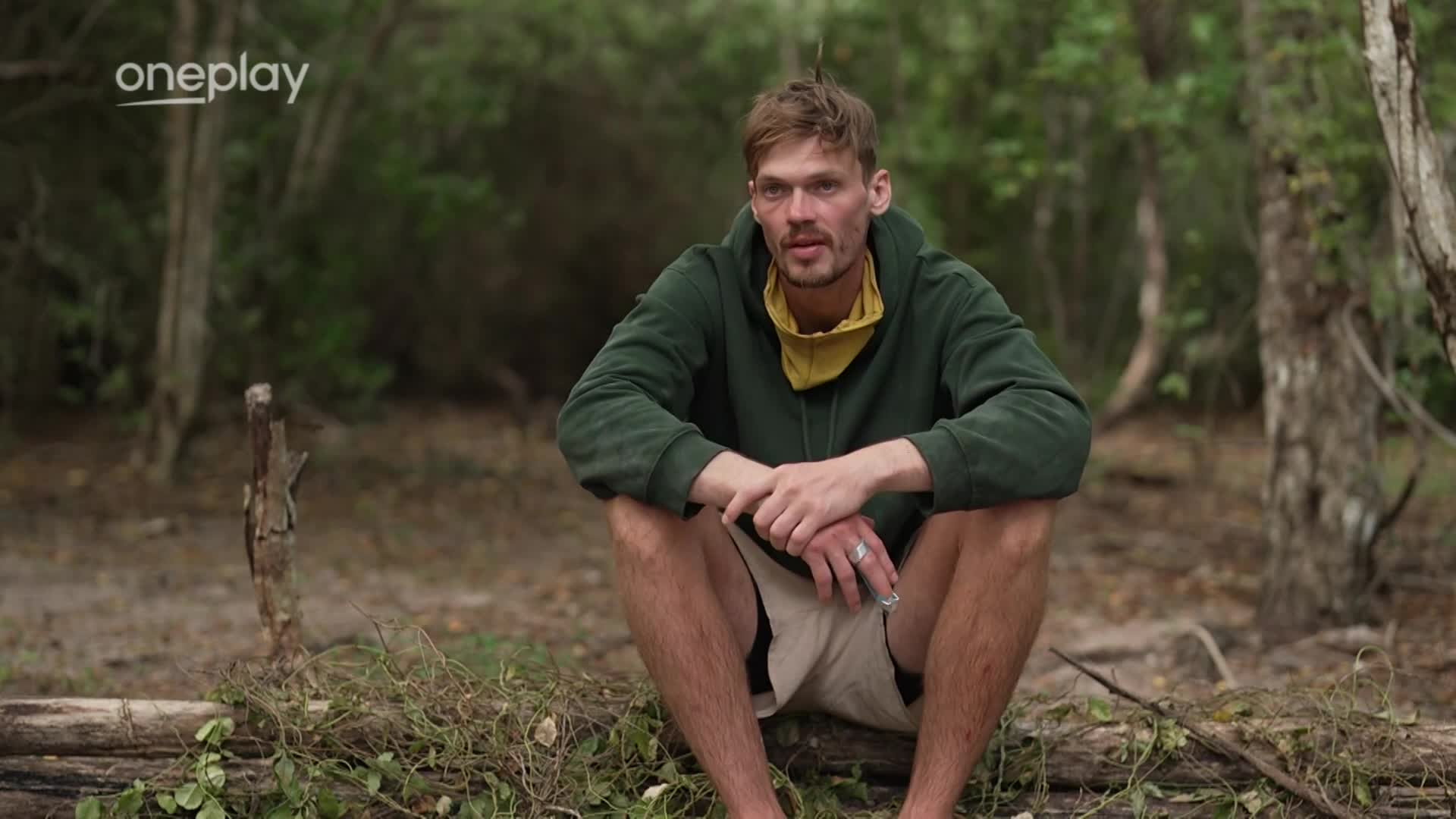 Vystřižená scéna ze Survivora: David se snaží získat důvěru Natalie