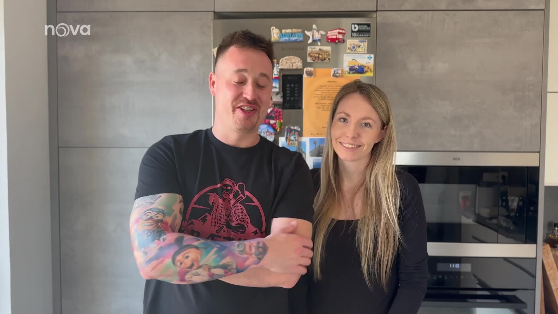 Jakub Menšík z MasterChefa jásá: S manželkou Kateřinou čekají první dítě