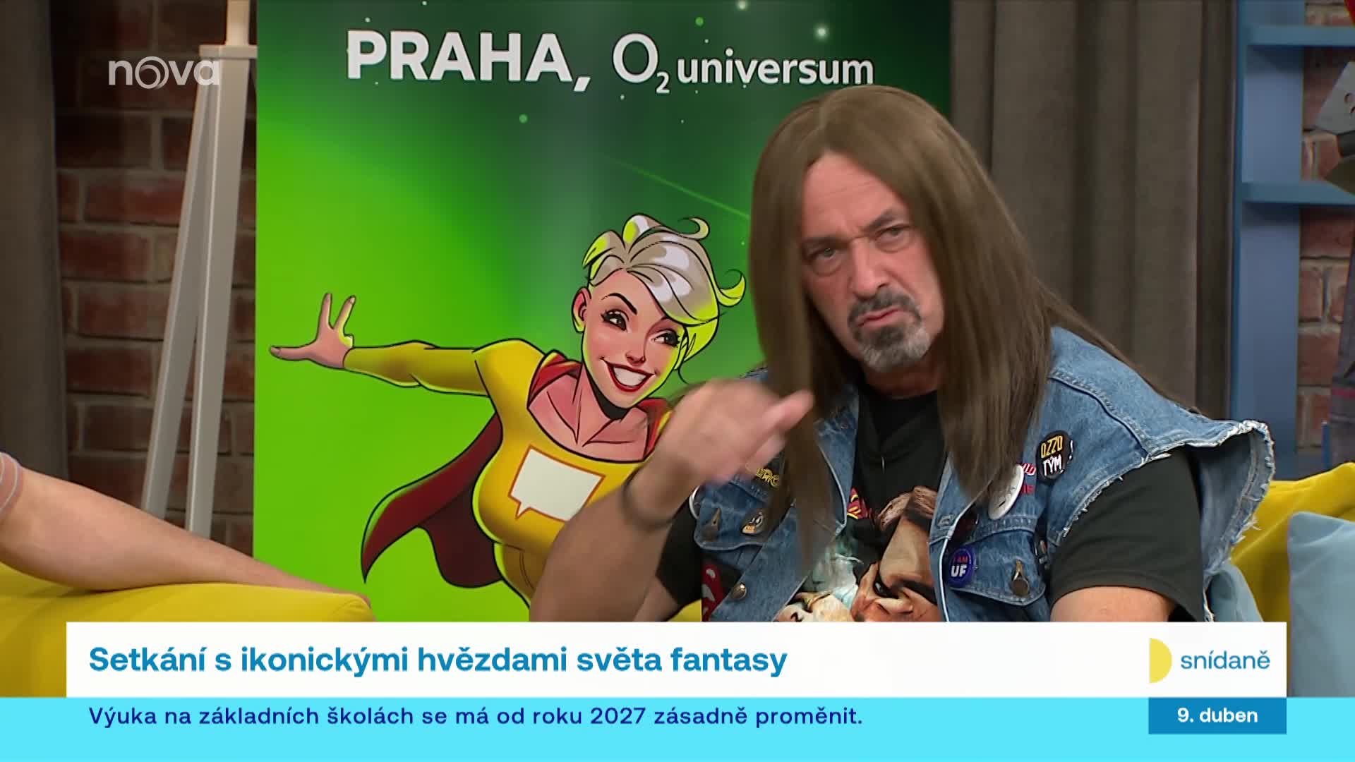 Legendární Ozzák míří na Comic-Con. Celé to tam zbourá