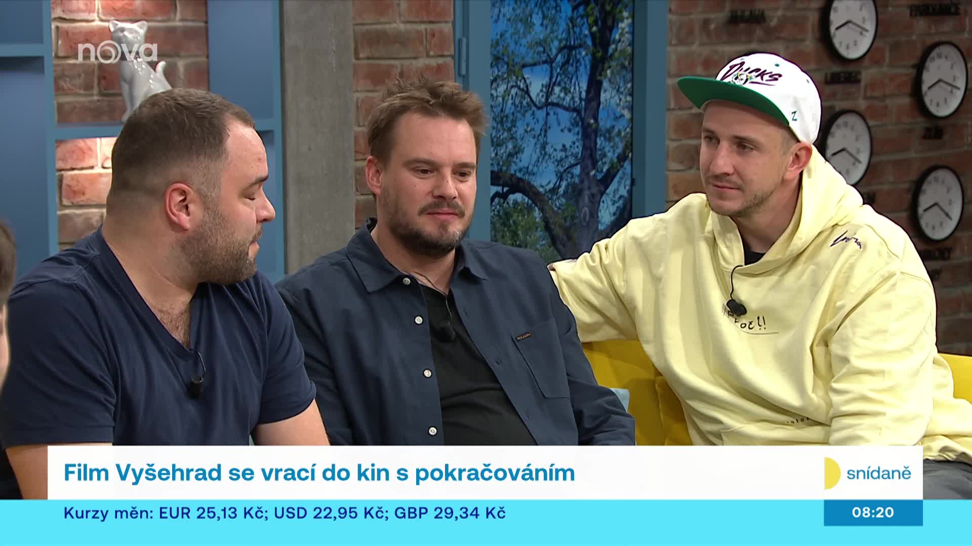 Jakub Štáfek o filmu Vyšehrad Dvje: Je to nadupaný od začátku do konce