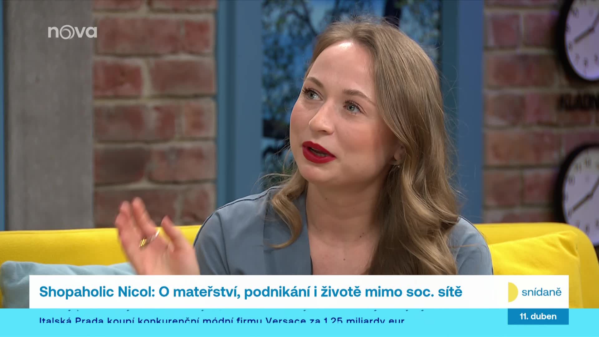 Shopaholic Nicol o dítěti: Je jednoduché cítit se jako špatná matka