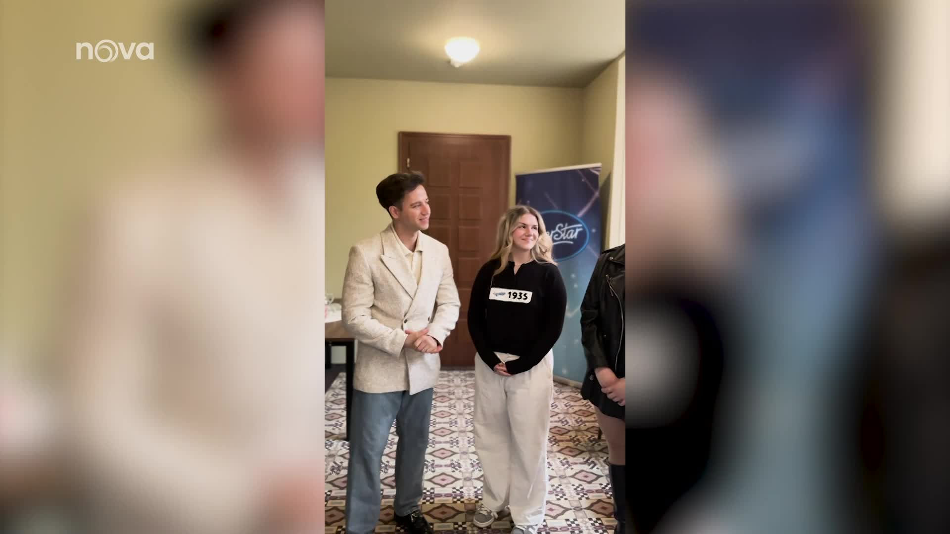 Milan Peroutka na castingu SuperStar: Budoucím hvězdám pomáhá s nervozitou