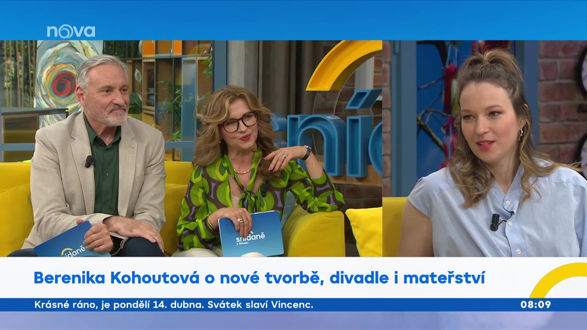 Berenika Kohoutová o rodičovství: Vidět chlapa s kočárkem je skvělý