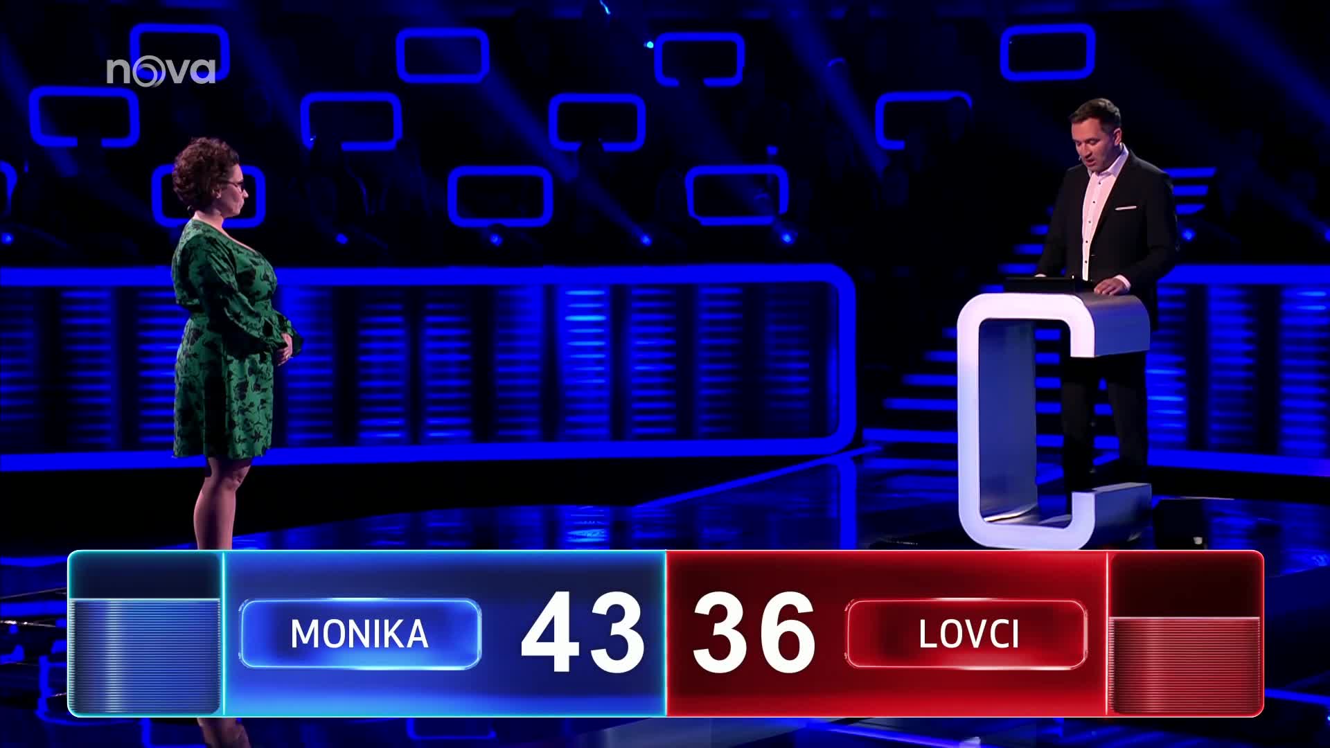 Lovci nedali Monice šanci: V Superlovu rozhodla jedna sekunda