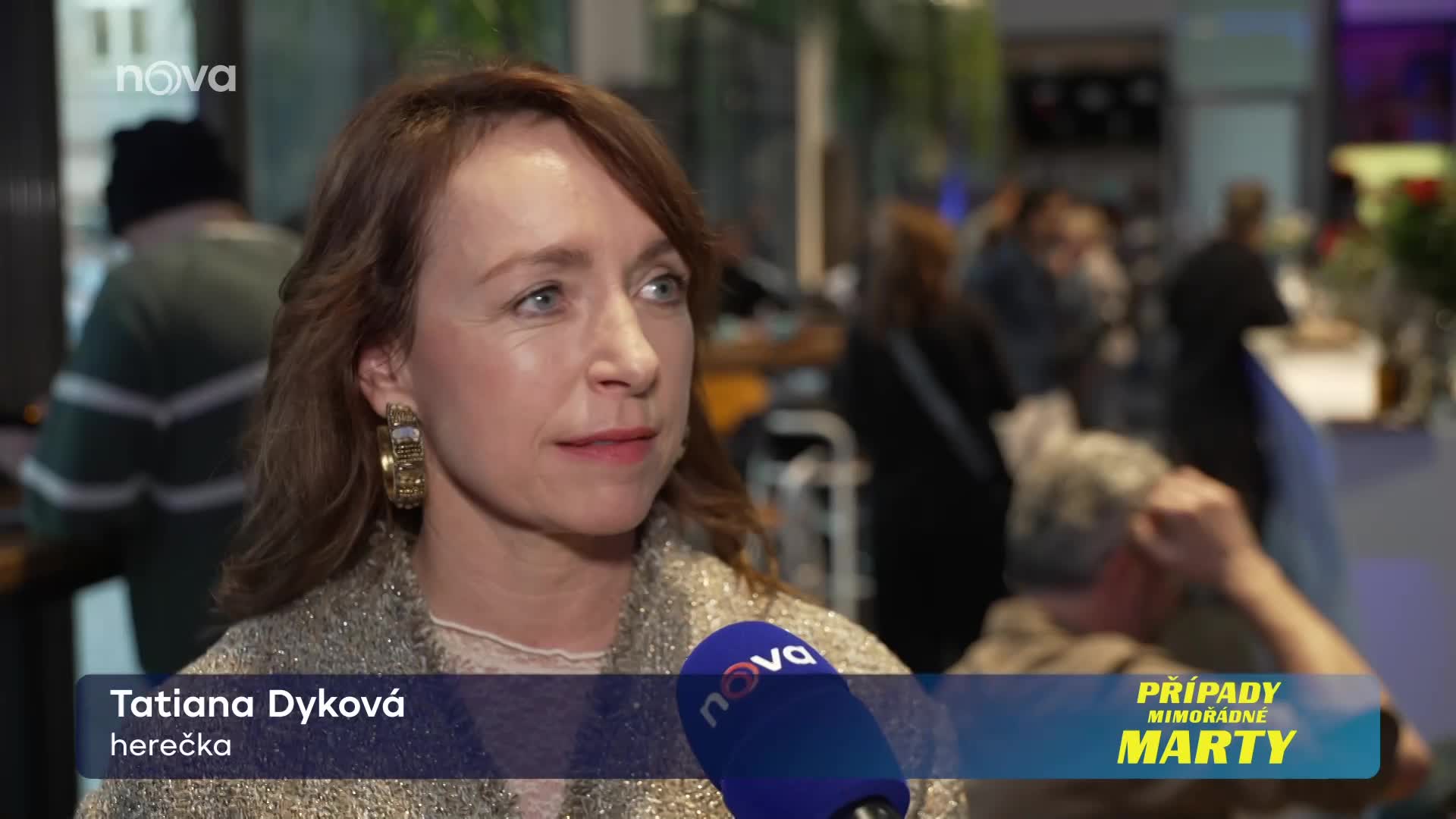Tatiana Dyková z Případů mimořádné Marty: Po natáčení nosím jen černou