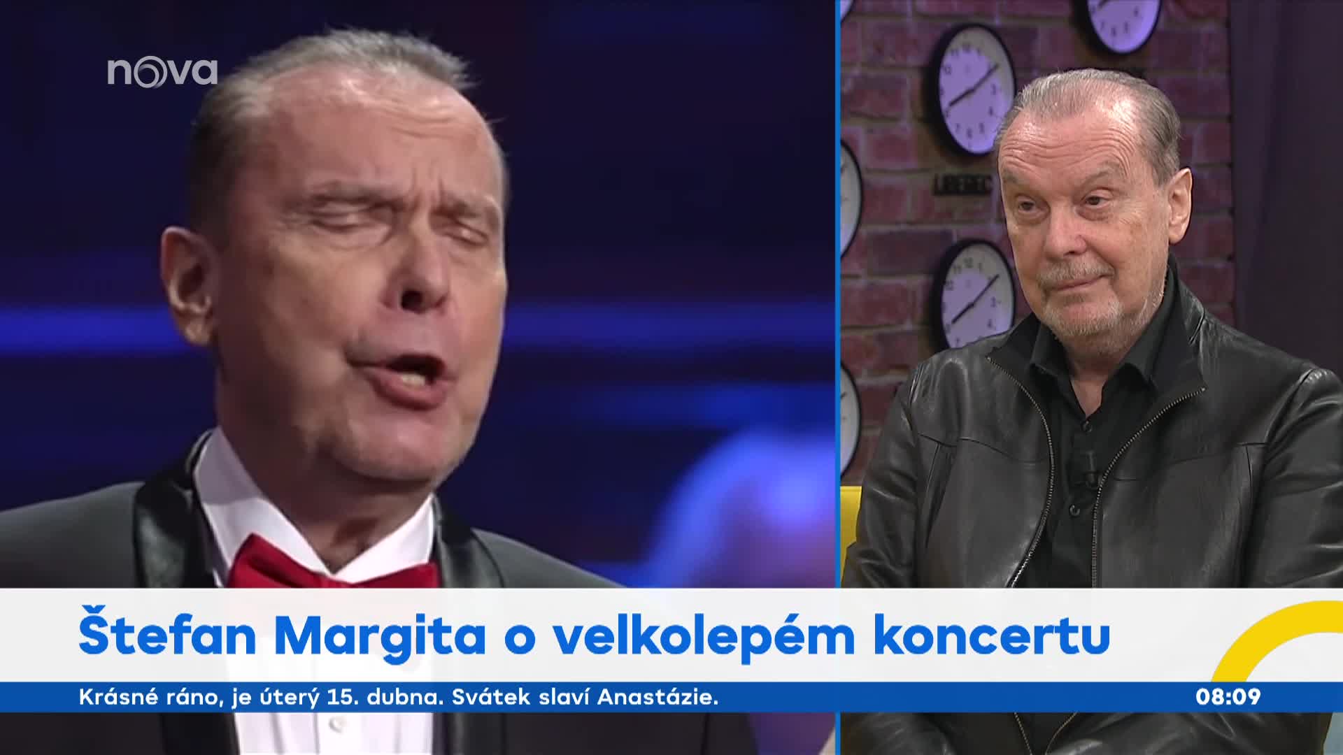 Štefan Margita o narozeninovém koncertu: Zazpívá duet s Hanou Zagorovou