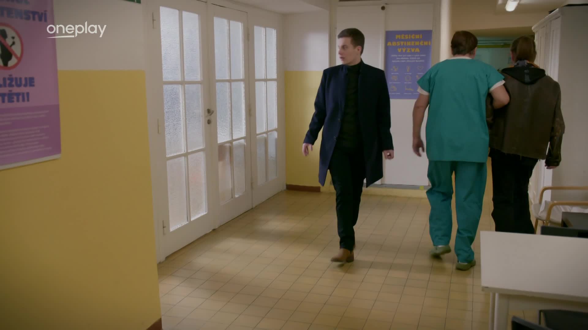 Tonda z Ordinace se chová jako puberťák: Lukášovi s ním dochází trpělivost