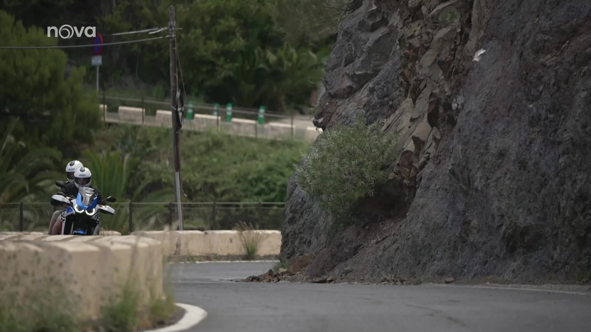 Lukáš z Proměn se raduje. Konečně zase jezdí na motorce