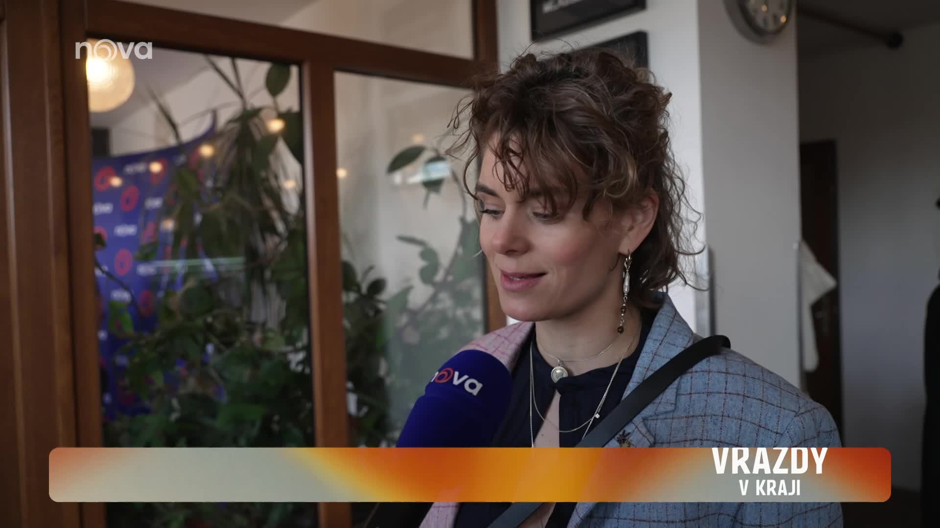 Vraždy v kraji se Sokolem: Děrgelová se představí jako matka na pokraji sil