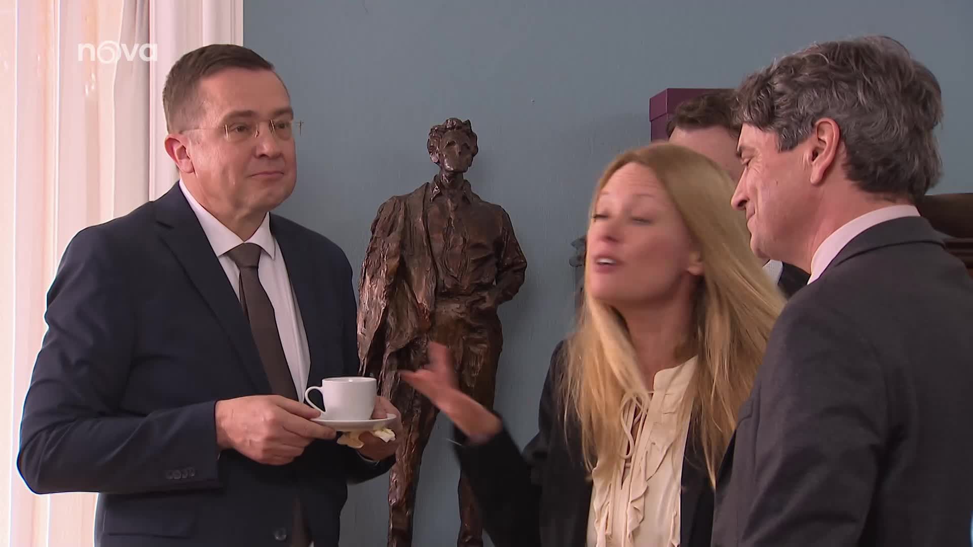Průšvih jako hrom. Opilá Blanka z Ulice pozvrací ministra