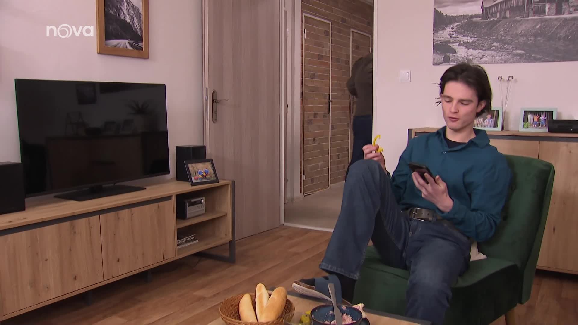 Trapas Dvořáka z Ulice. Matějovu Anežku si splete s Lenkou