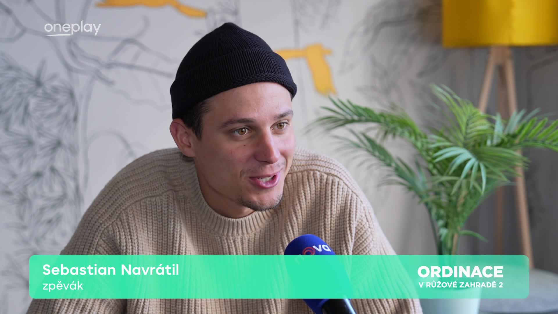 Sebastian Navrátil si zahrál v Ordinaci: Bude mít důležitou roli