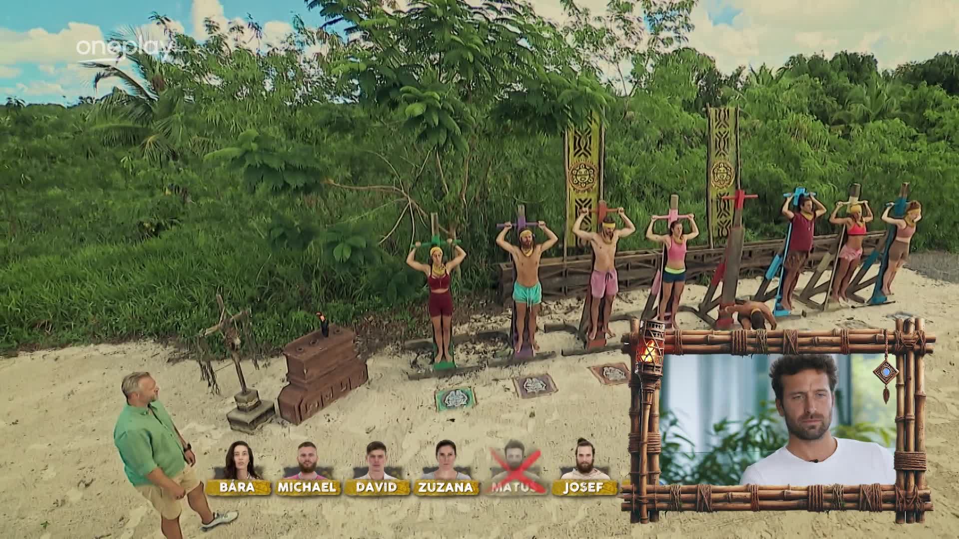 Konec Matúše v Survivoru: Tolik slz jsem neprojevil několik let