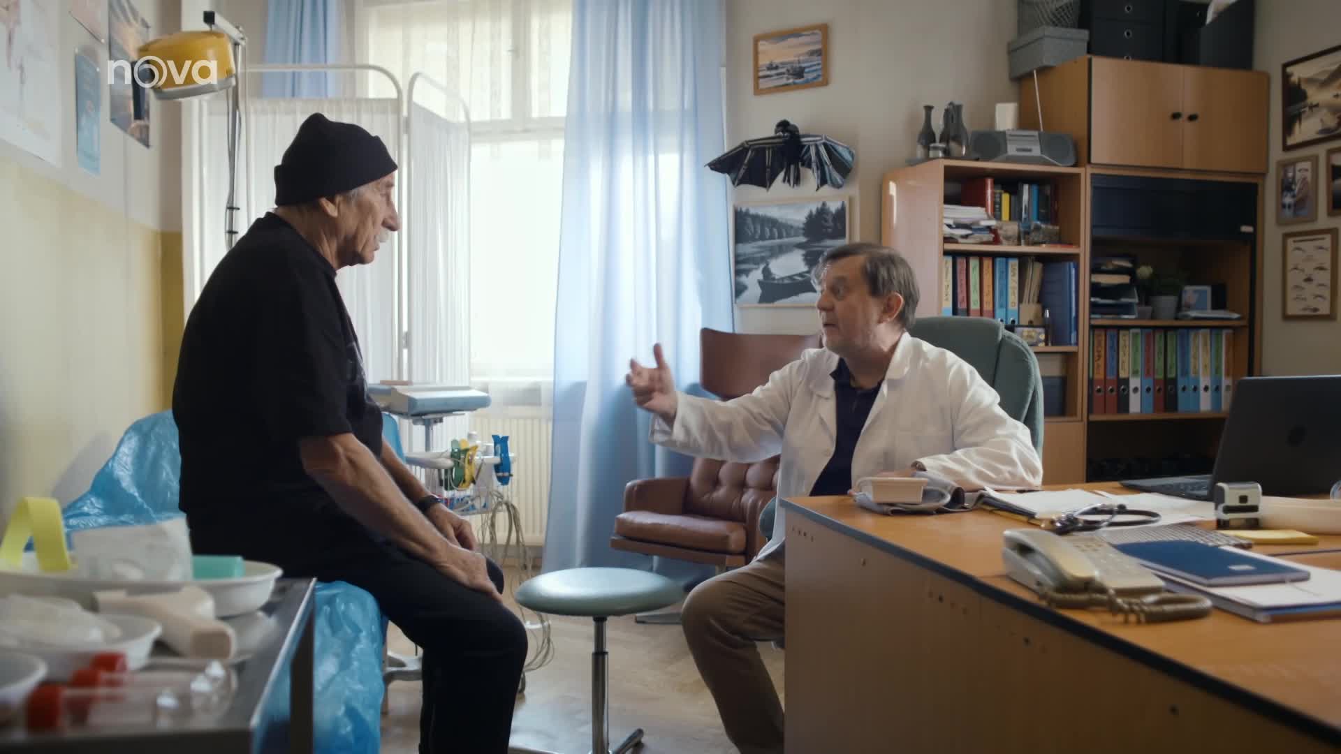 Bob z Jedné rodiny podstoupí prohlídku u Mraka: S výsledky není spokojený
