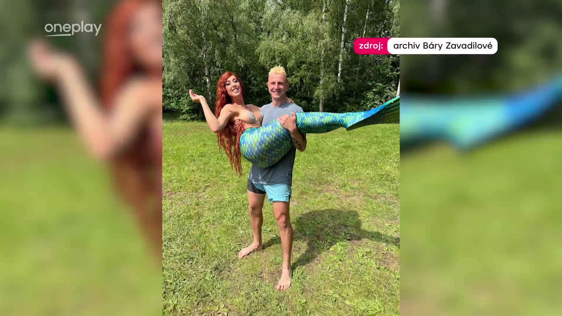 Poznali jste ji? Bára ze Survivora si střihla sexy roli ve Vyšehradu Dvje