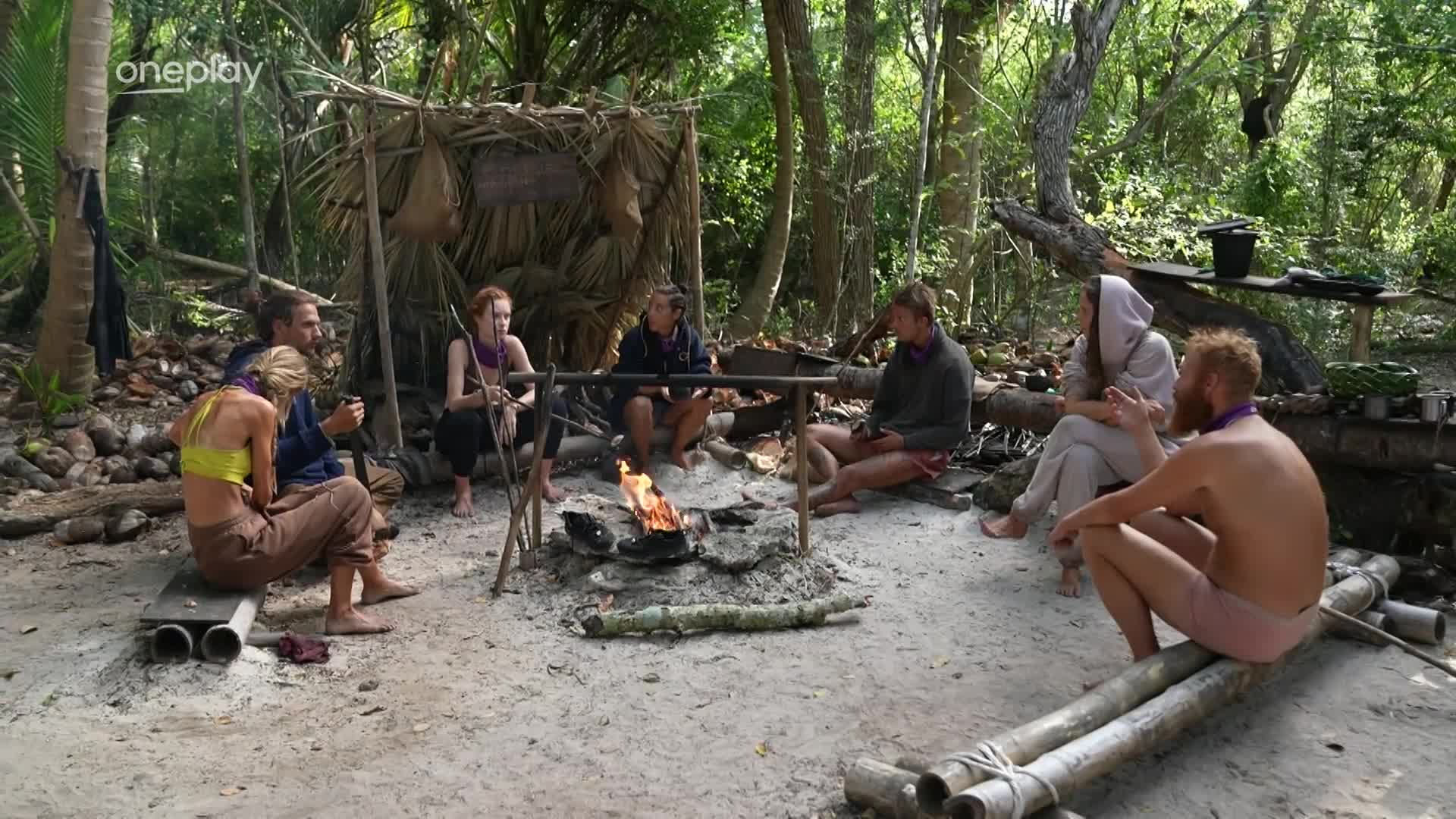 Noční filosofické okénko Pepy v Survivoru: Duše je energie