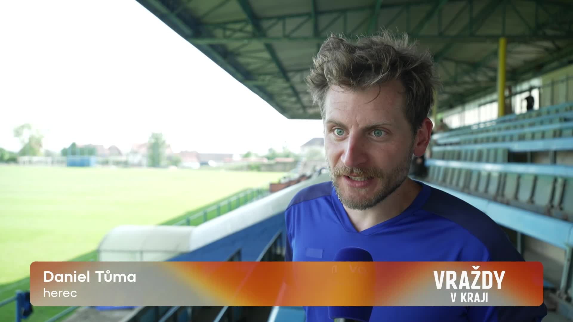 Daniel Tůma ve Vraždách v kraji: Zahraje si fotbalistu se zájmem o náboženství
