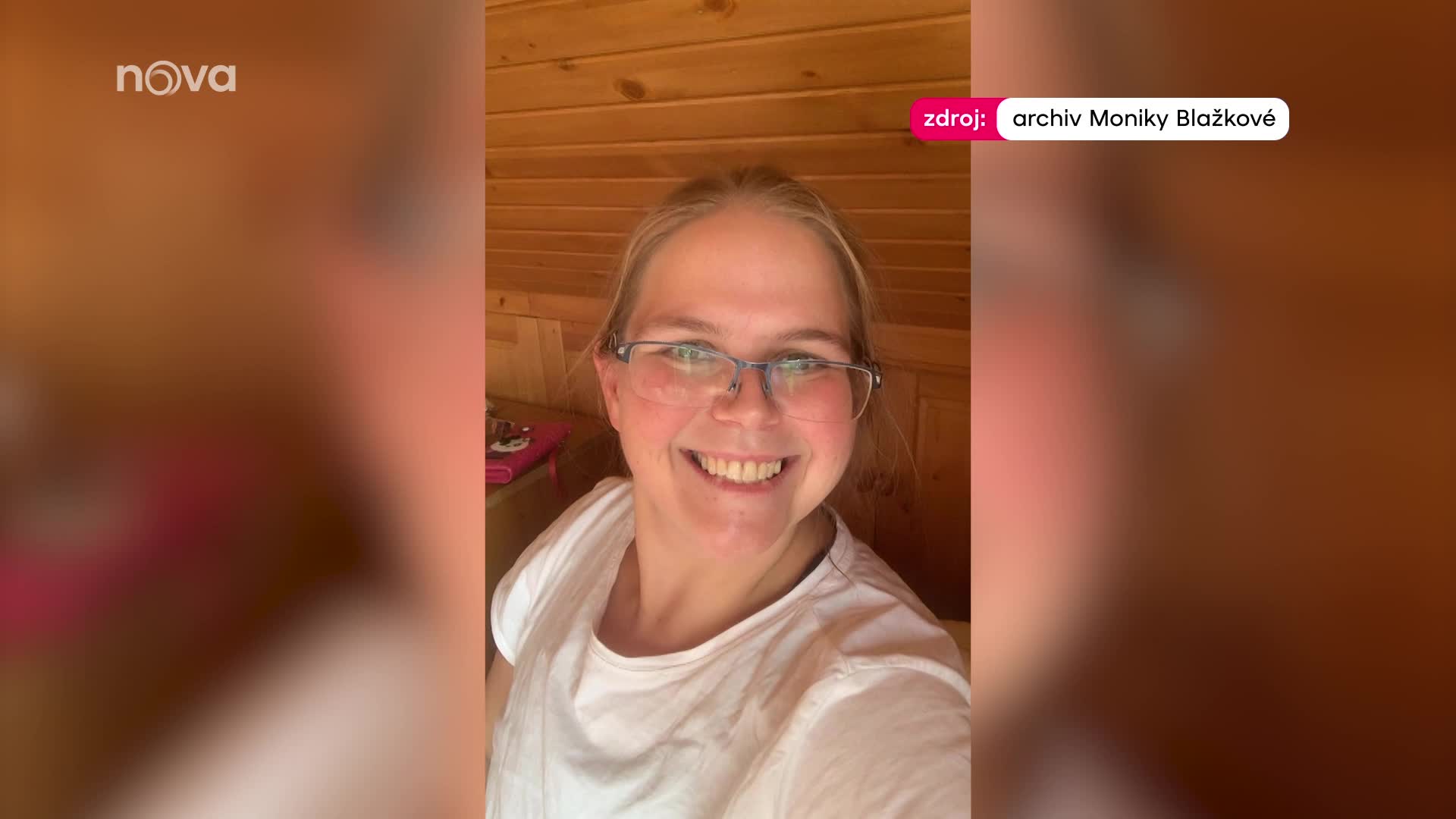 První fotky Moniky po Proměně: Ukázala, jak žije se snoubencem