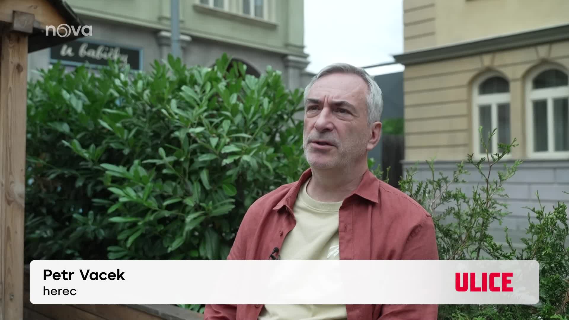 Petr Vacek se vrací do Ulice: Herec prozradil, co čeká jeho postavu