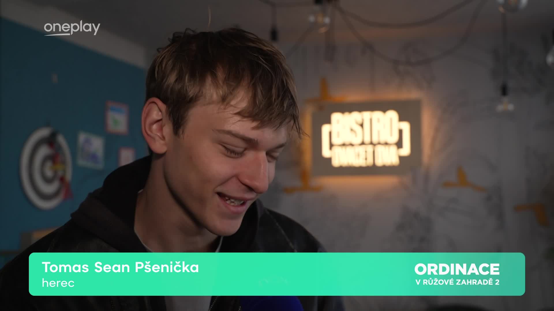 Líbačka s bratrem přítelkyně: Je to slabý čaj, říká Tom Sean z Ordinace