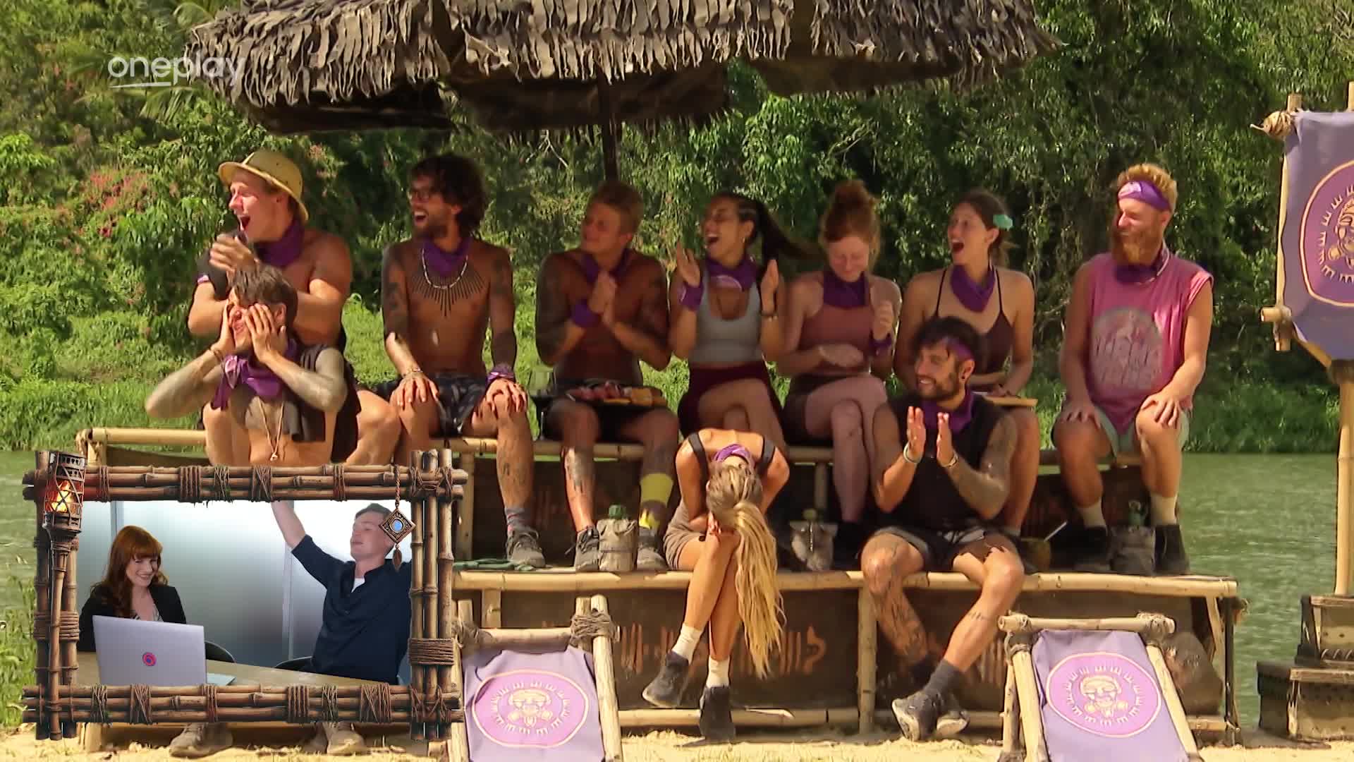 David po konci v Survivoru: S Rennem si chce vyřídit účty na houbách