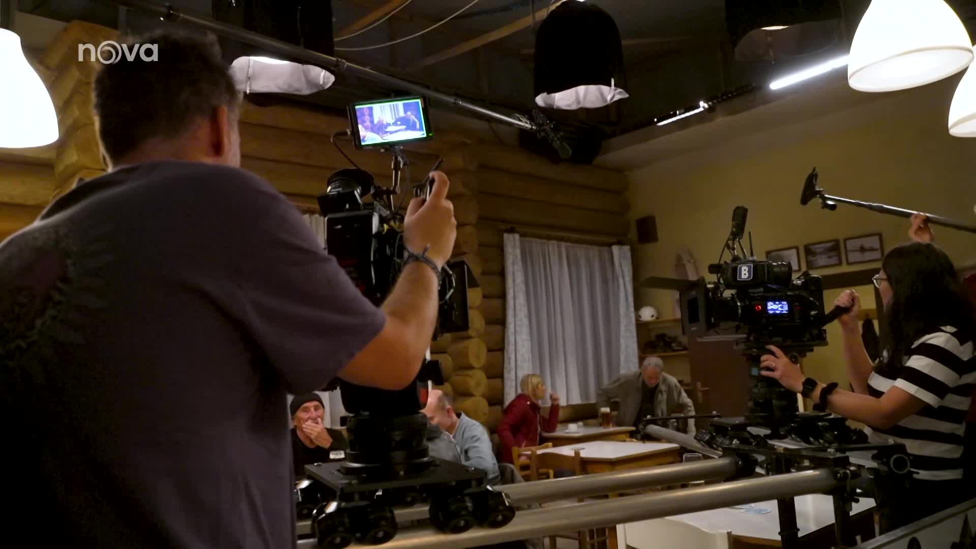 Intimita v Jedné rodině: Issová popsala, jak se natáčí zvuky milostné scény