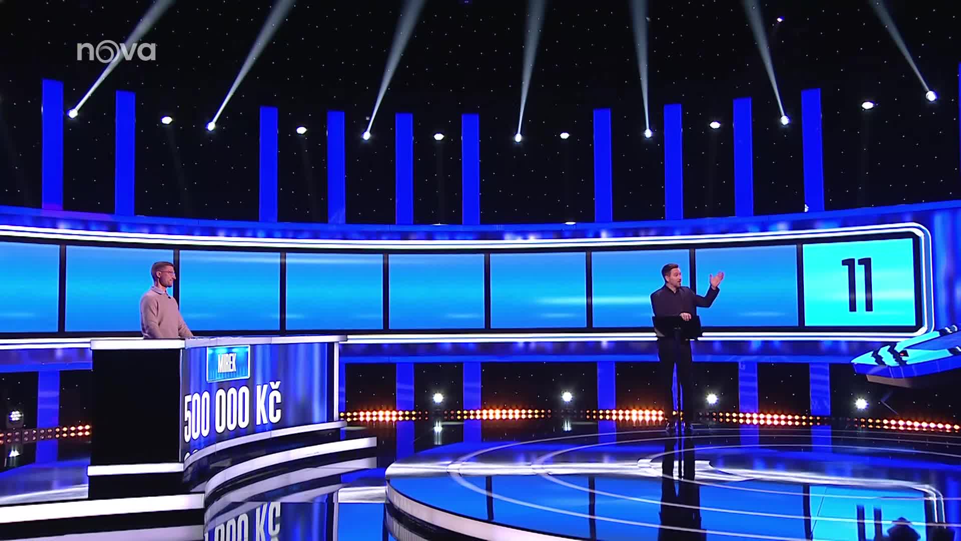 Odvážný Mirek v Na lovu: Ve finálové štvanici bojoval sám o půl milionu