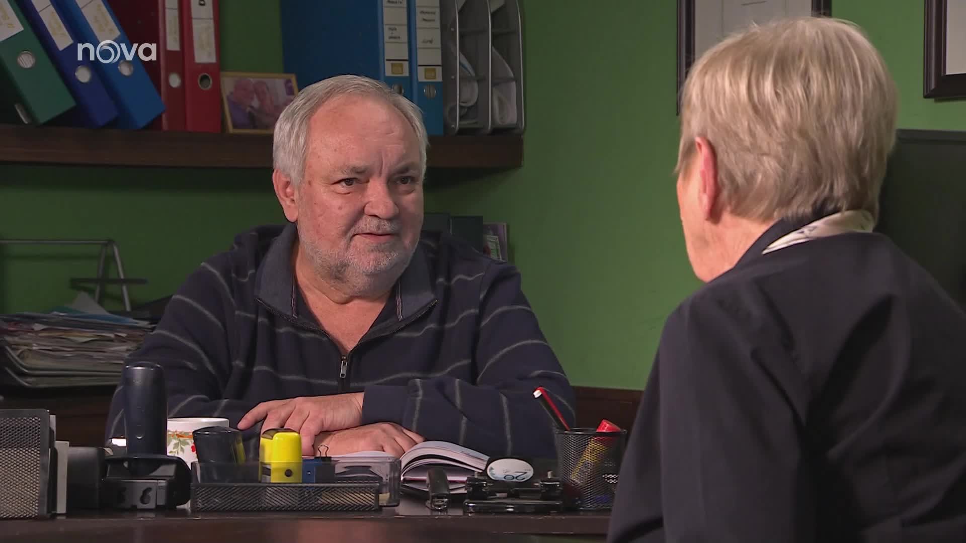 Nyklová z Ulice se bojí o Lumírův majetek. Nutí ho do předmanželské smlouvy