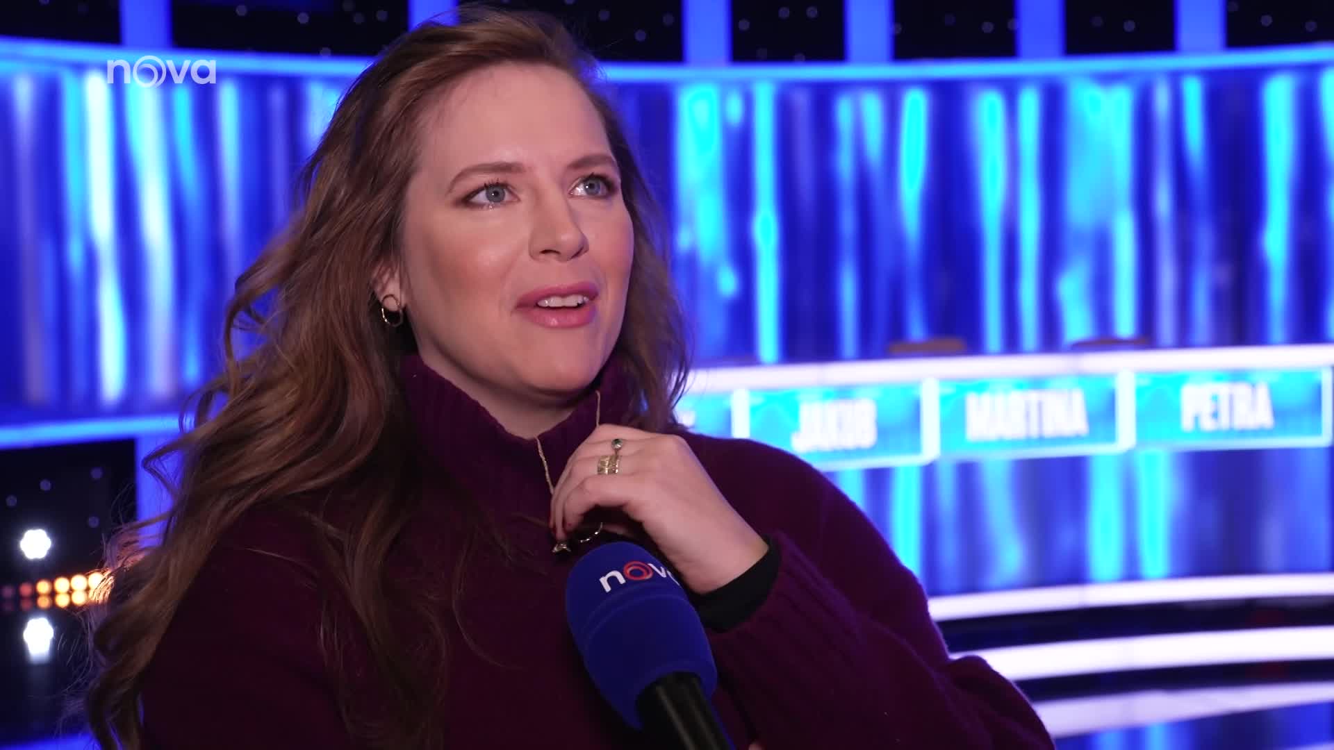 Petra Nesvačilová skrývala těhotenství v Na lovu. Zažila horké chvilky