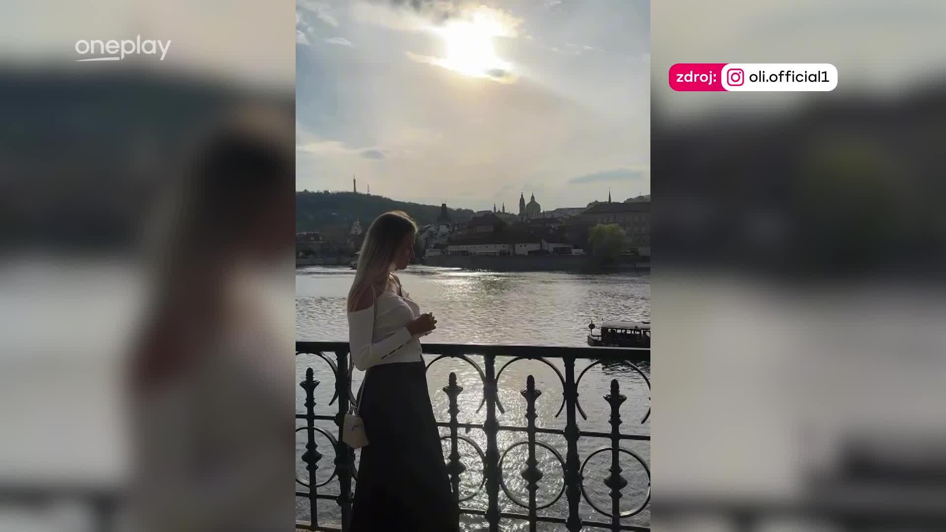 Svatba z Bachelora zachráněna: Snoubenec Oli chtěl lovit prstýnek z Vltavy