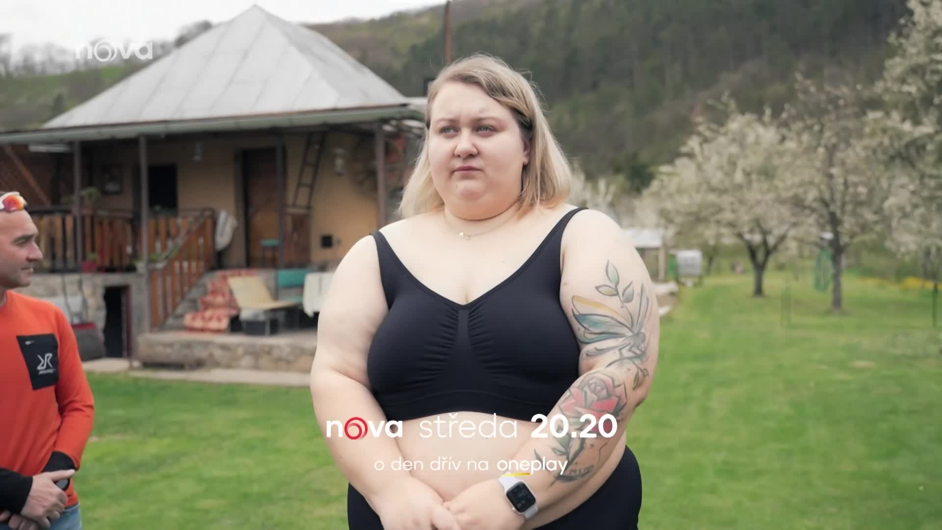 Barbora v Extrémních proměnách: Rodina je pro ni největší motivací