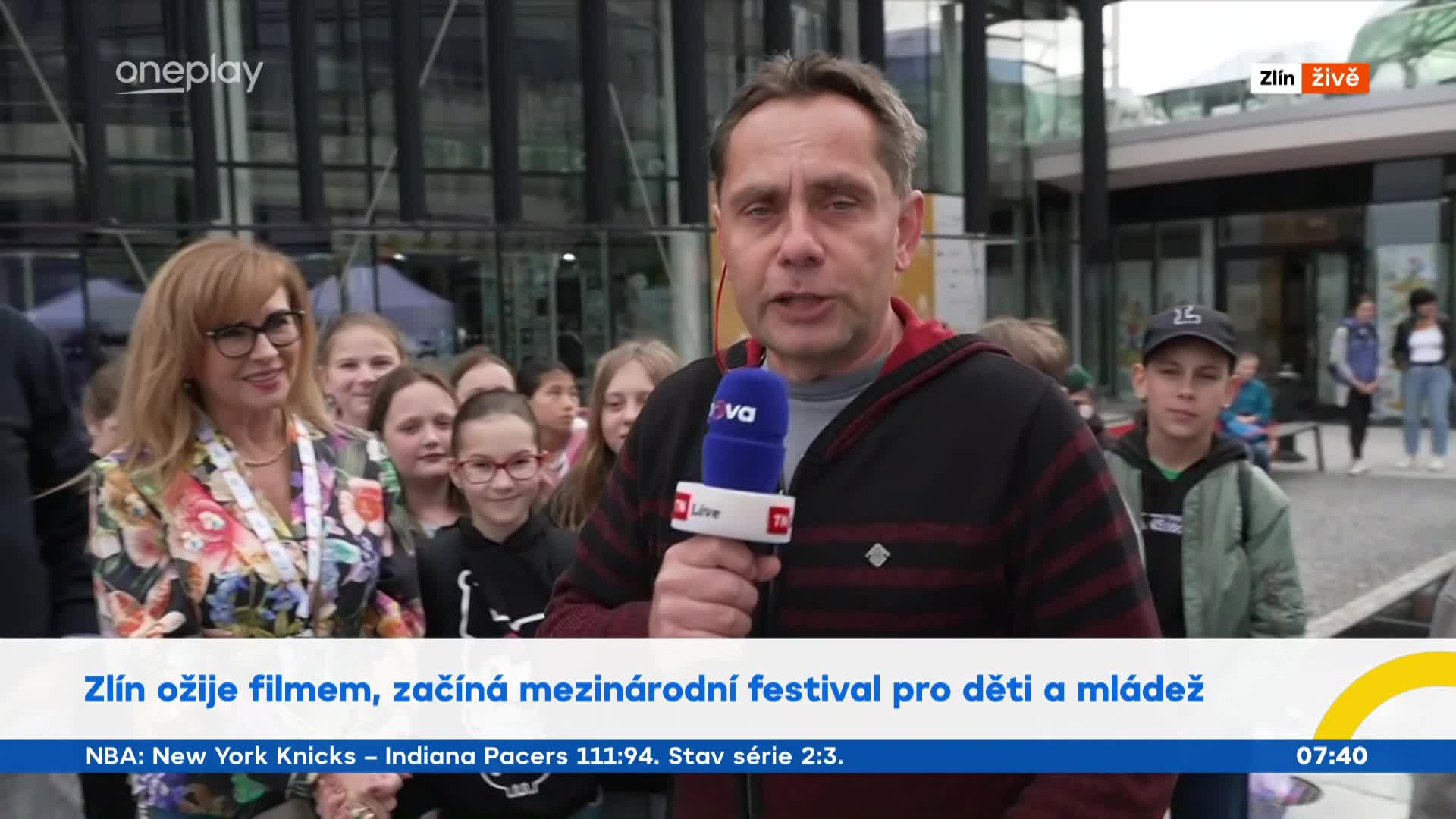 Zlínský festival v čele s Morávkovou a Čenským: Láká je Pád domu Kollerů