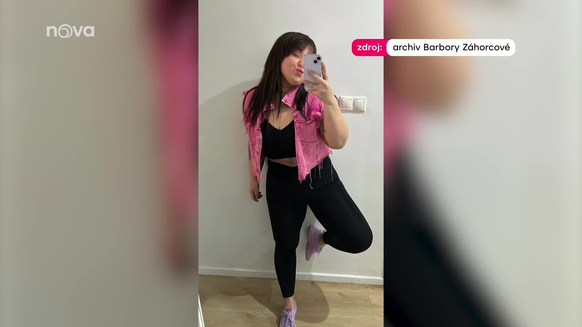 Barbora dva roky po Proměnách: Stále je fit a sekne jí to